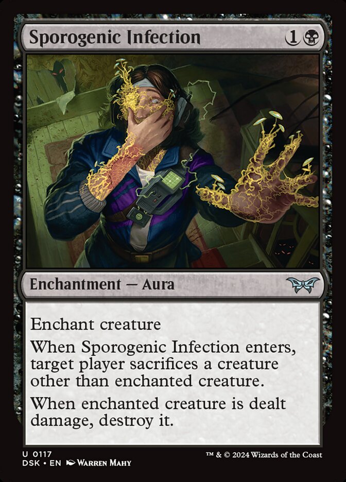 Sporogenic Infection by Warren Mahy #117