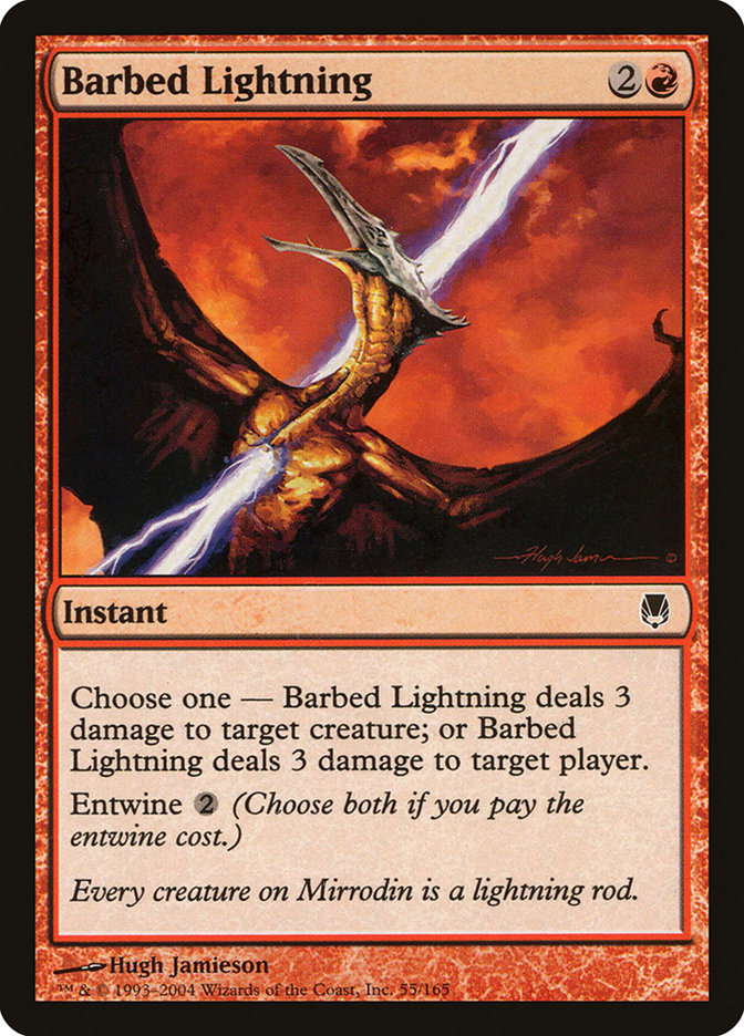 Barbed Lightning by Hugh Jamieson #55