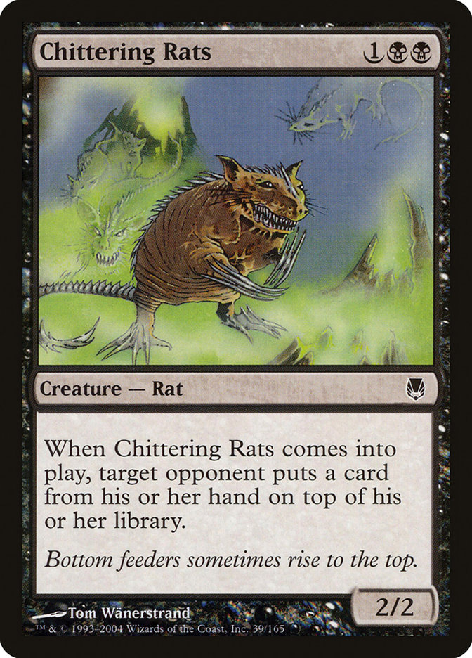 Chittering Rats by Tom Wänerstrand #39