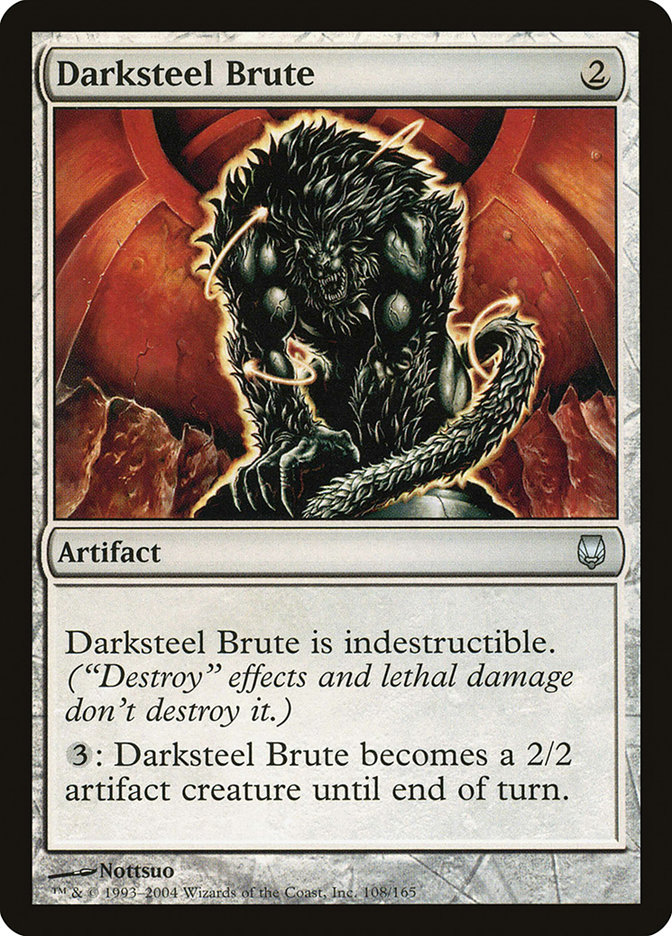 Darksteel Brute by Nottsuo #108