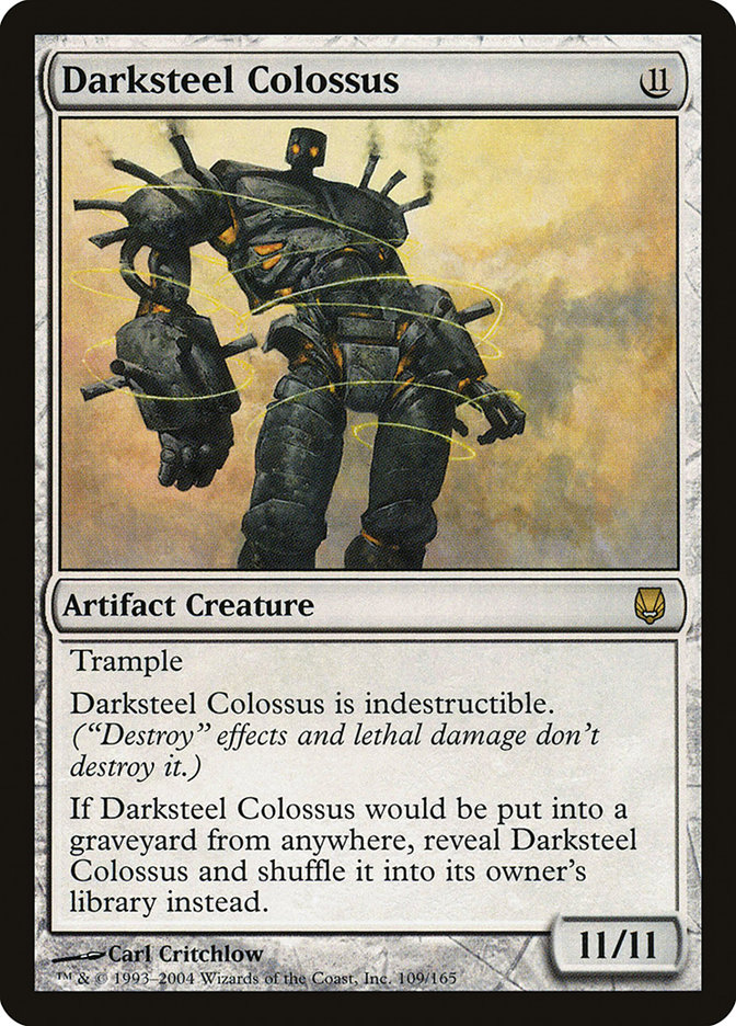 Darksteel Colossus by Carl Critchlow #109