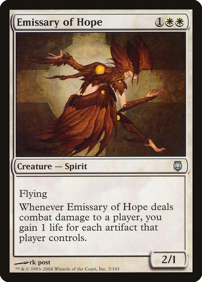 Emissary of Hope by rk post #3