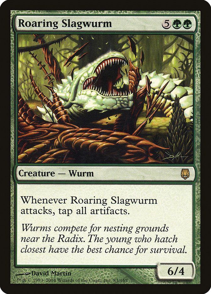 Roaring Slagwurm by David Martin #83