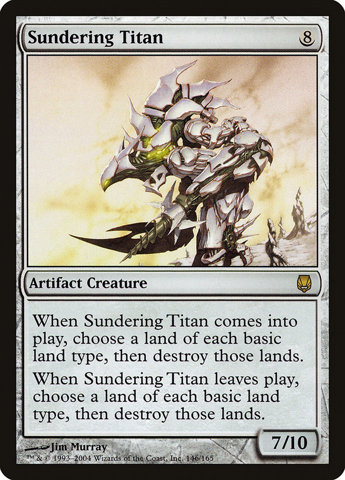 Sundering Titan by Jim Murray #146