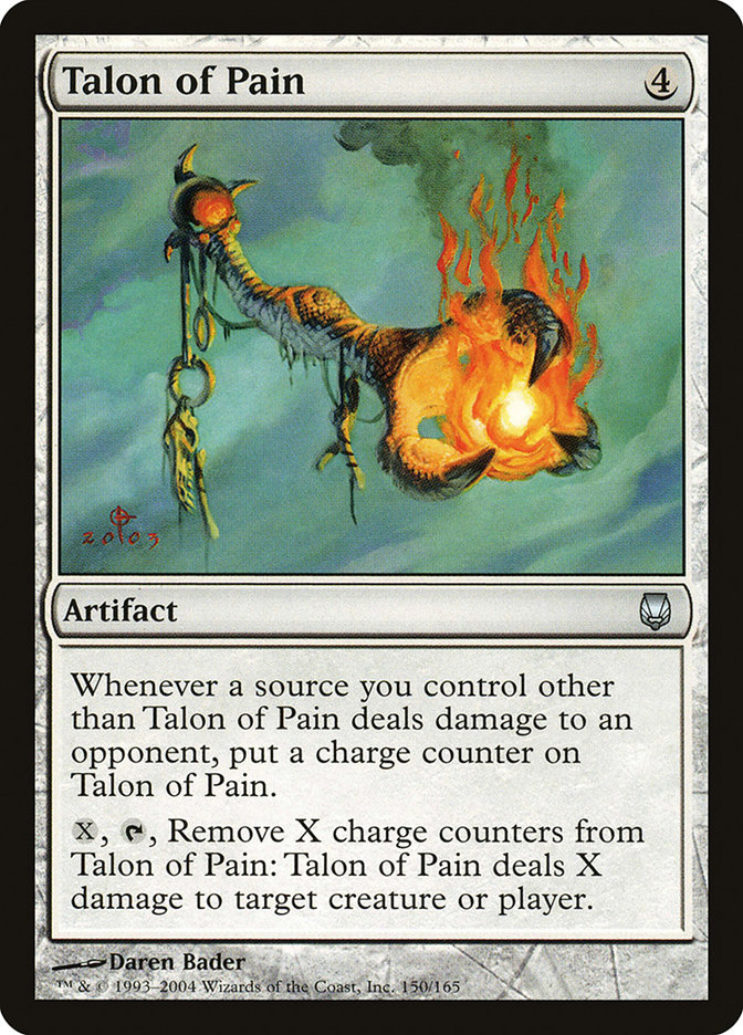 Talon of Pain by Daren Bader #150