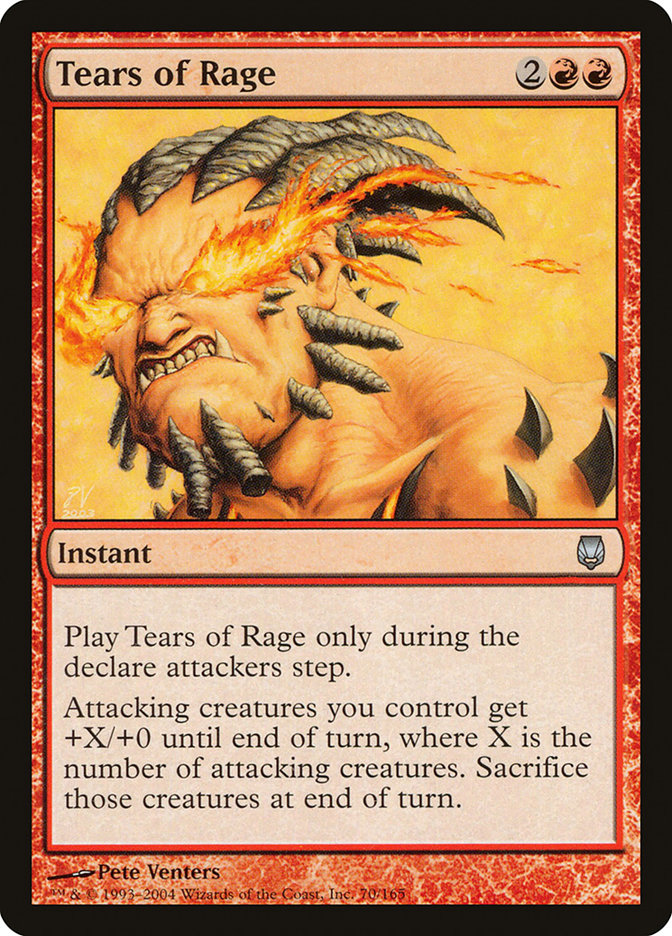 Tears of Rage by Pete Venters #70