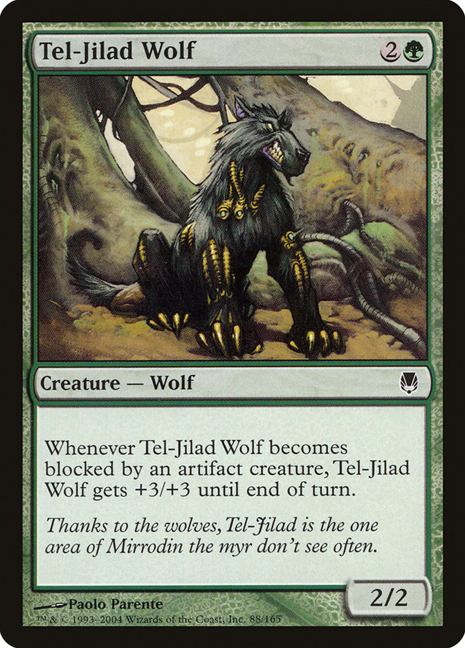 Tel-Jilad Wolf by Paolo Parente #88