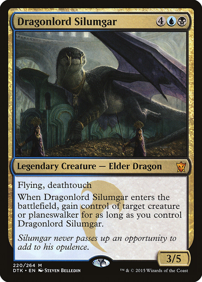 Dragonlord Silumgar by Steven Belledin #220