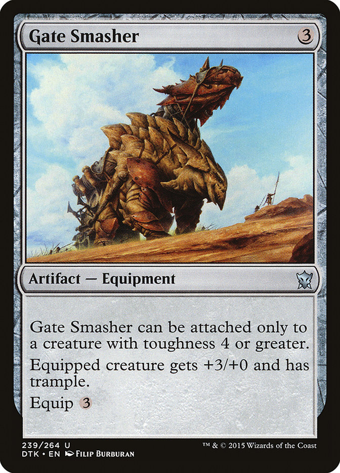Gate Smasher by Filip Burburan #239