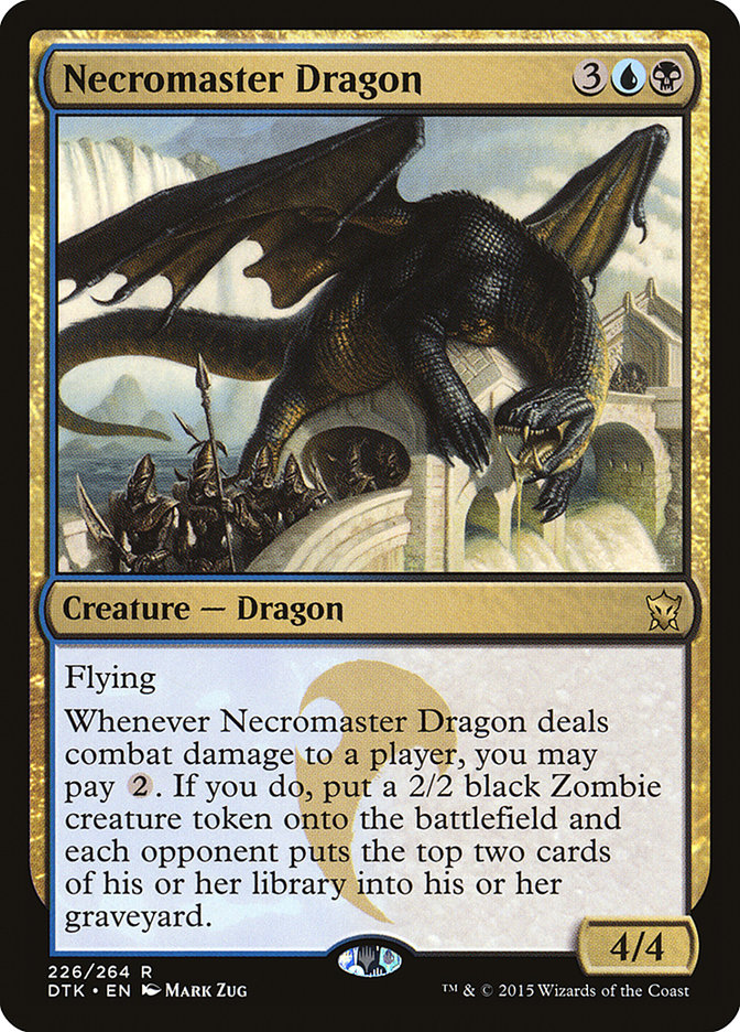 Necromaster Dragon by Mark Zug #226