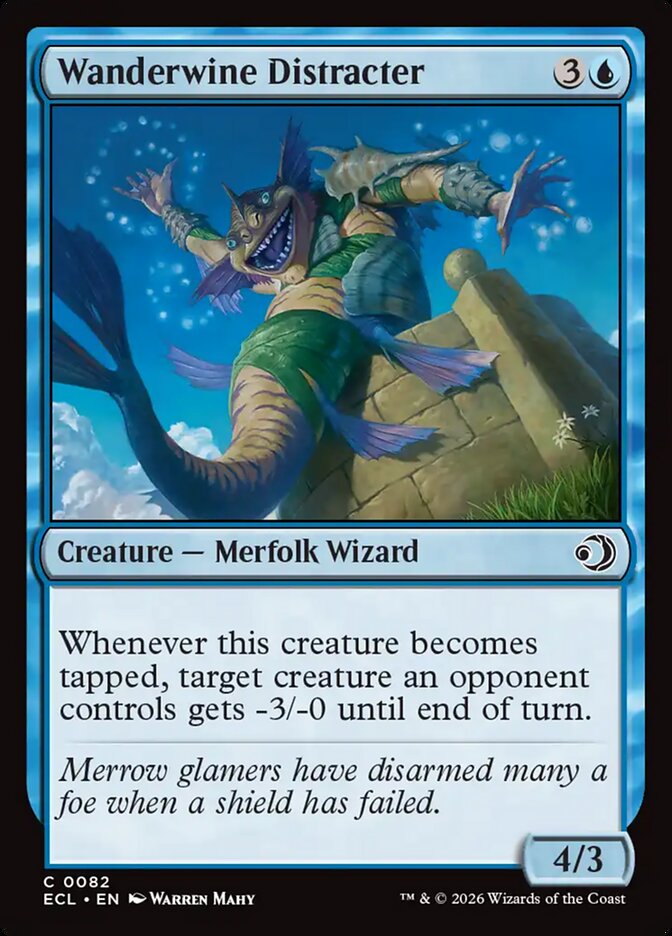 Wanderwine Distracter by Warren Mahy #82