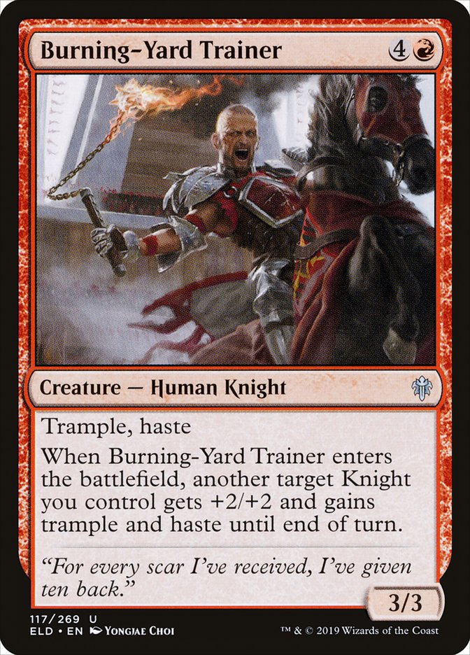 Burning-Yard Trainer by Yongjae Choi #117