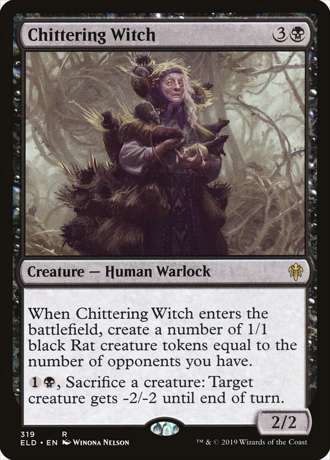 Chittering Witch by Winona Nelson #319