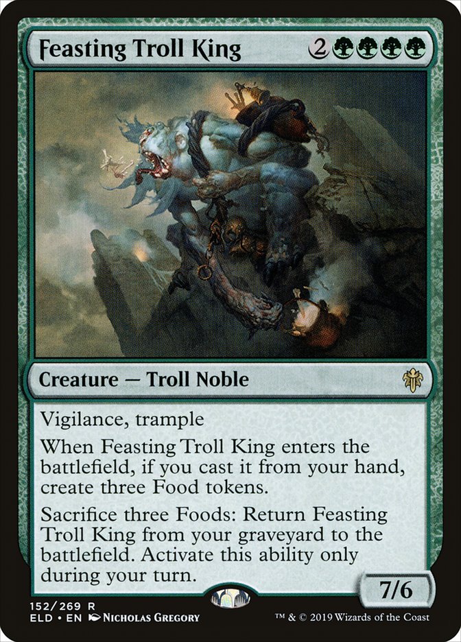 Feasting Troll King by Nicholas Gregory #152