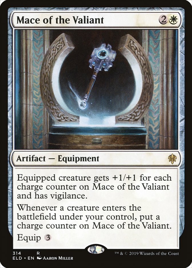 Mace of the Valiant by Aaron Miller #314