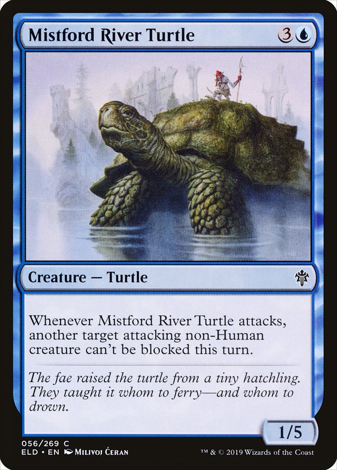 Mistford River Turtle by Milivoj Ćeran #56
