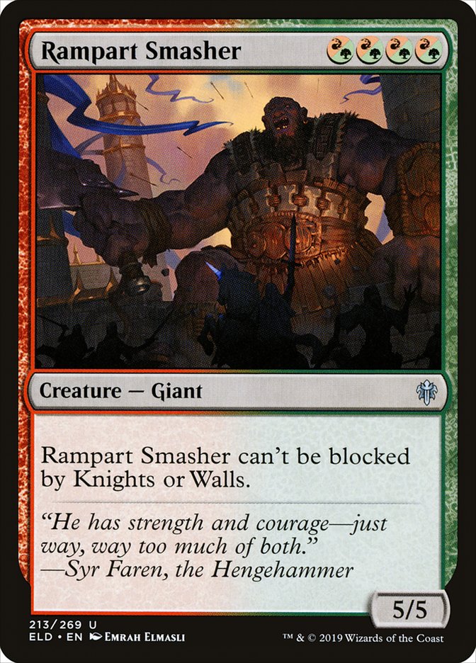 Rampart Smasher by Emrah Elmasli #213