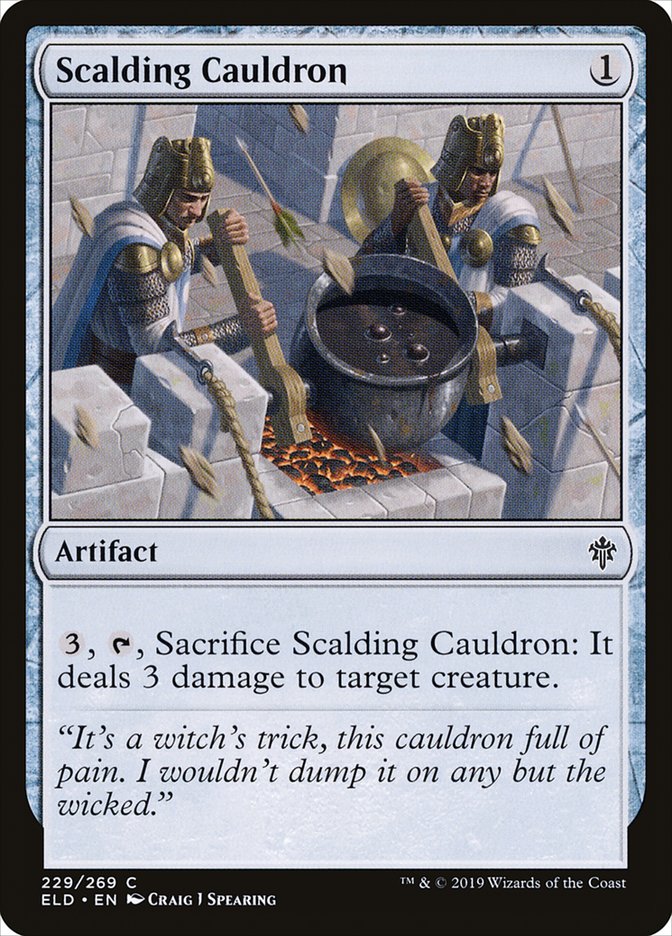 Scalding Cauldron by Craig J Spearing #229