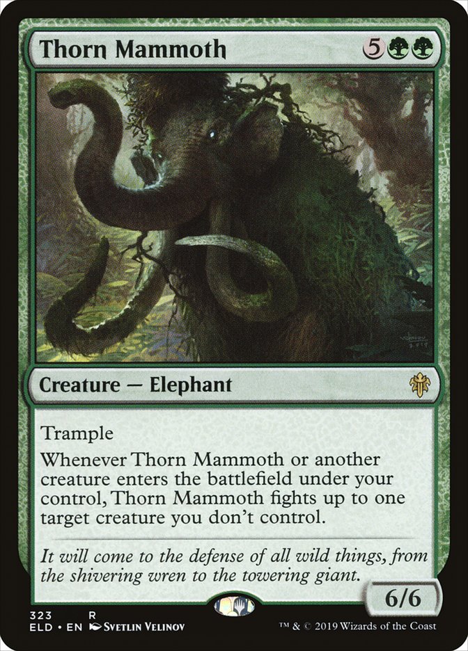 Thorn Mammoth by Svetlin Velinov #323