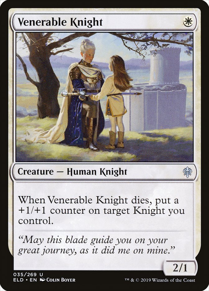 Venerable Knight by Colin Boyer #35