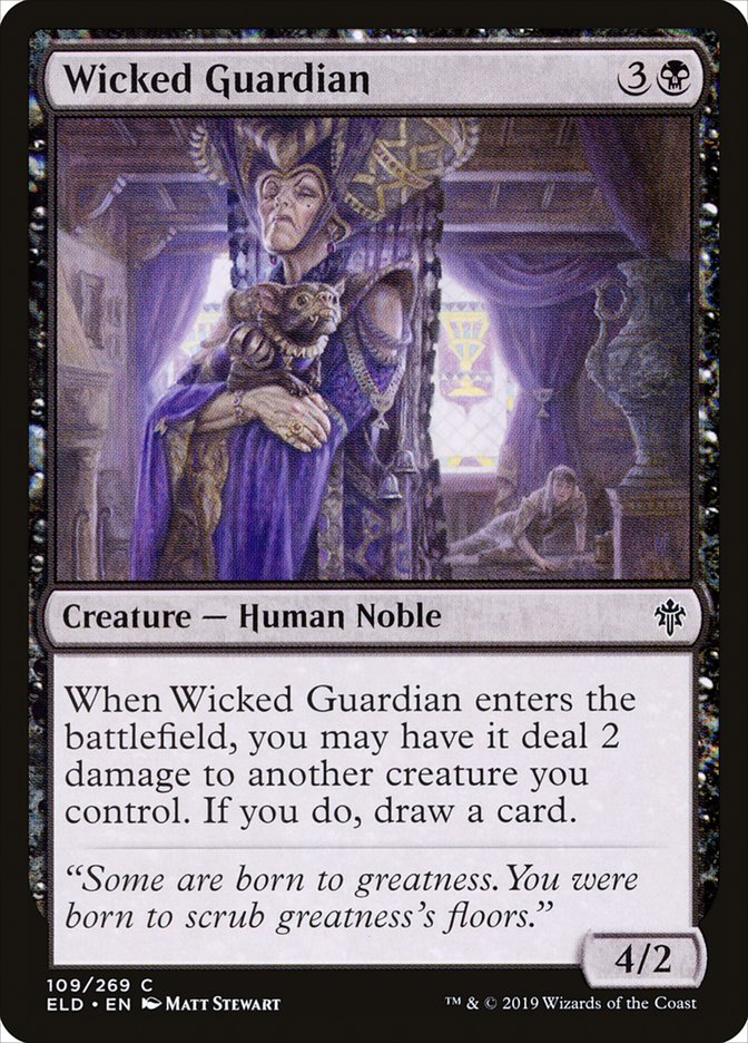 Wicked Guardian by Matt Stewart #109