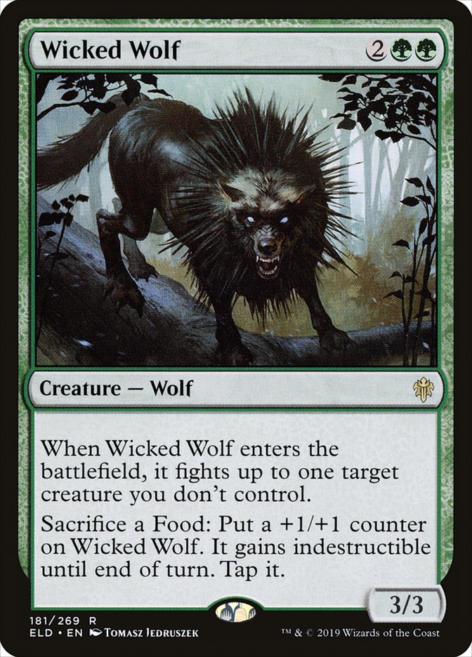Wicked Wolf by Tomasz Jedruszek #181