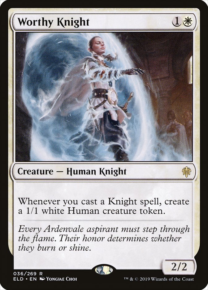 Worthy Knight by Yongjae Choi #36