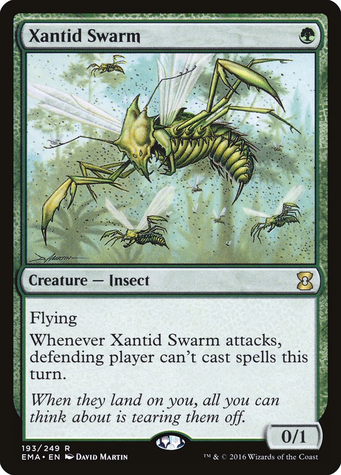 Xantid Swarm by David Martin #193