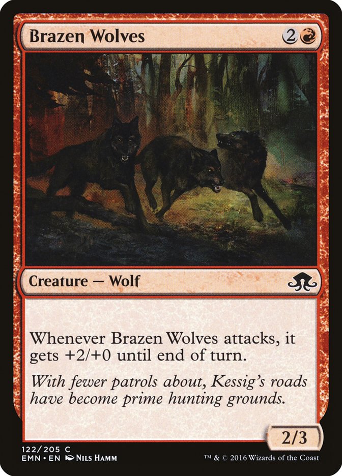 Brazen Wolves by Nils Hamm #122