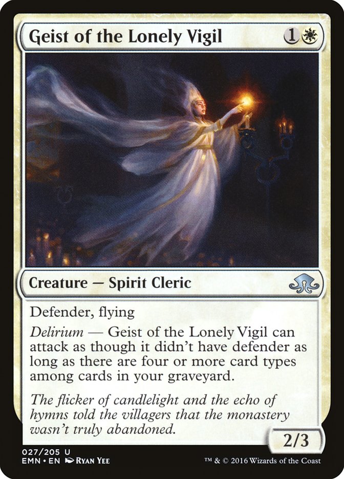 Geist of the Lonely Vigil by Ryan Yee #27