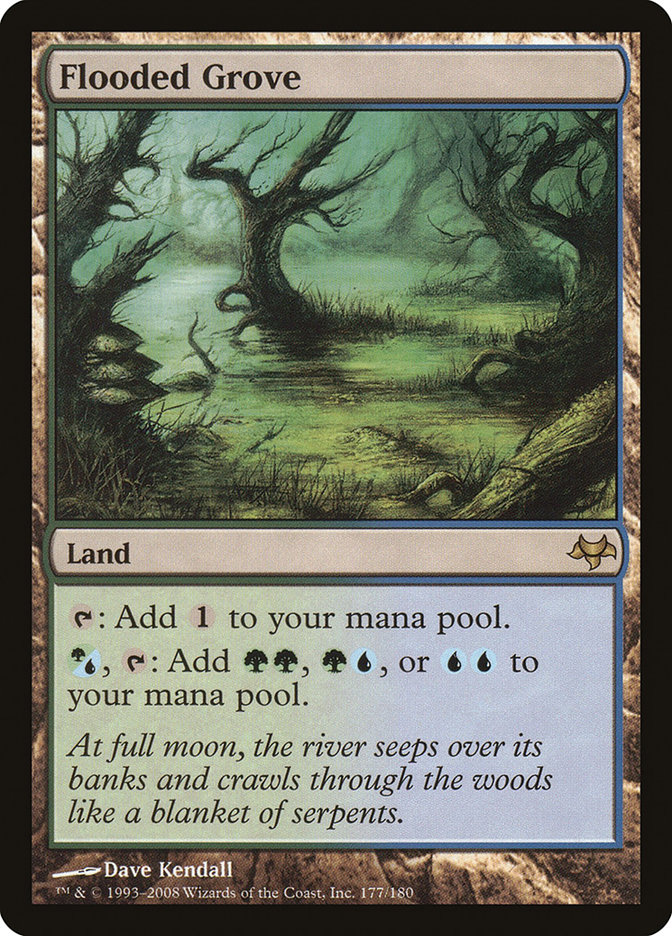 Flooded Grove by Dave Kendall #177