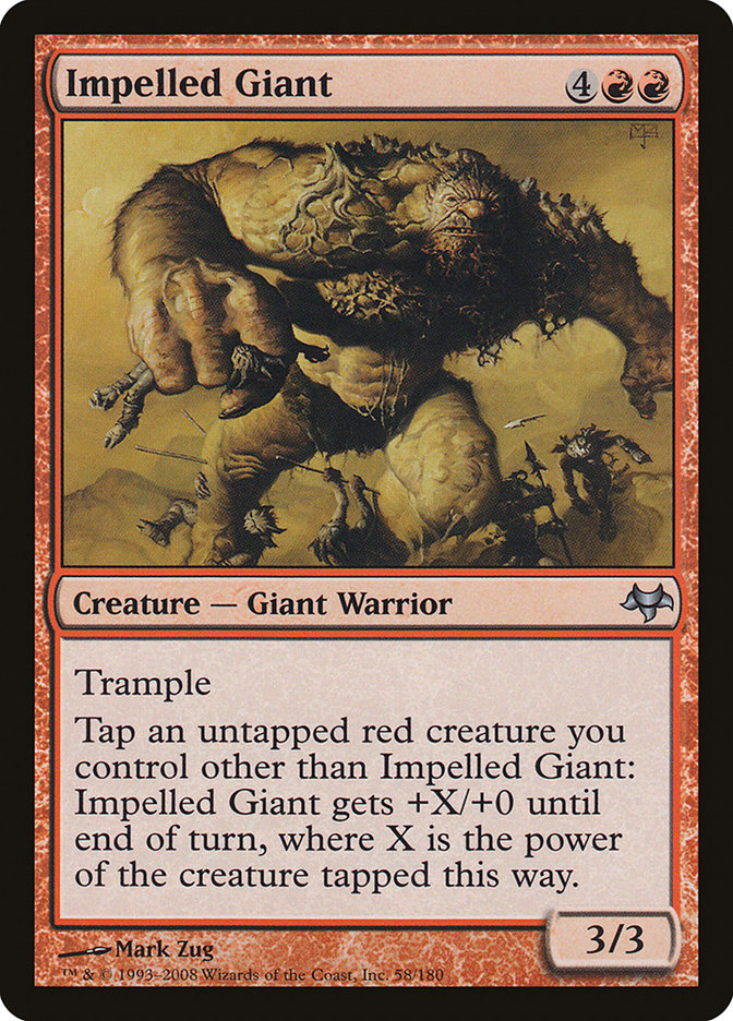 Impelled Giant by Mark Zug #58