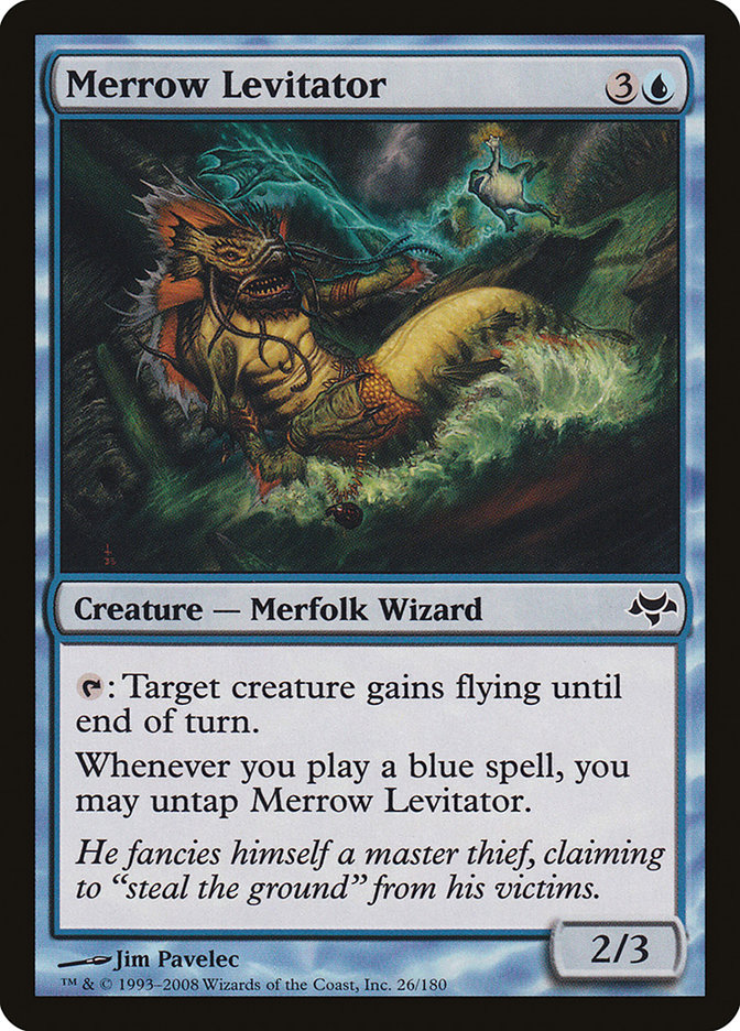 Merrow Levitator by Jim Pavelec #26