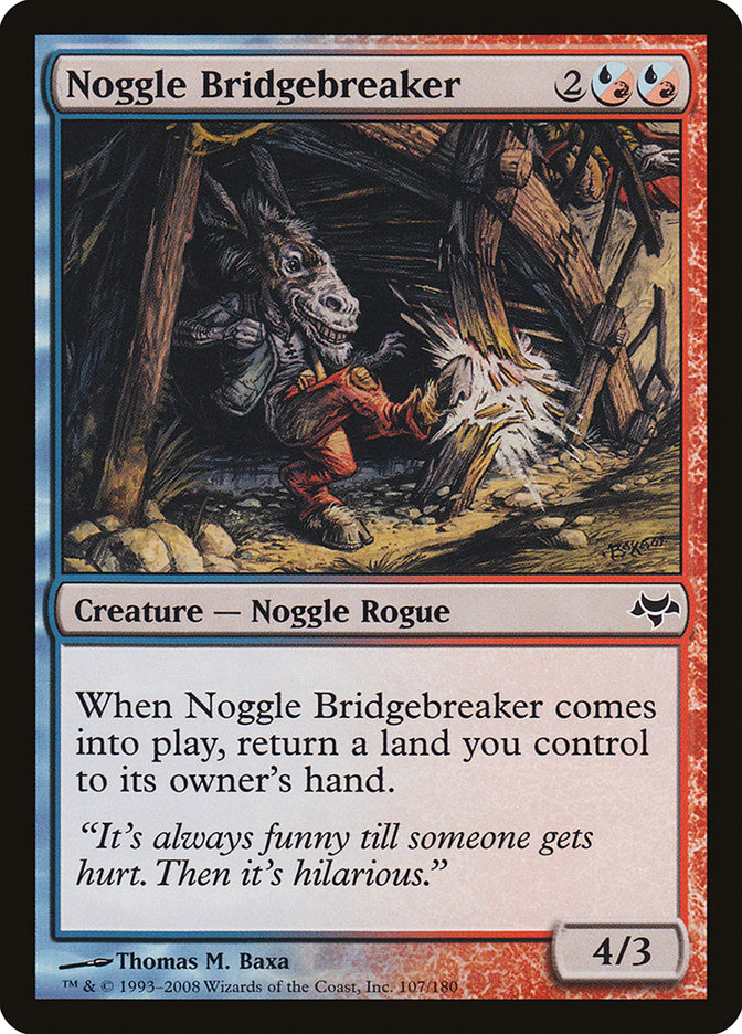 Noggle Bridgebreaker by Thomas M. Baxa #107