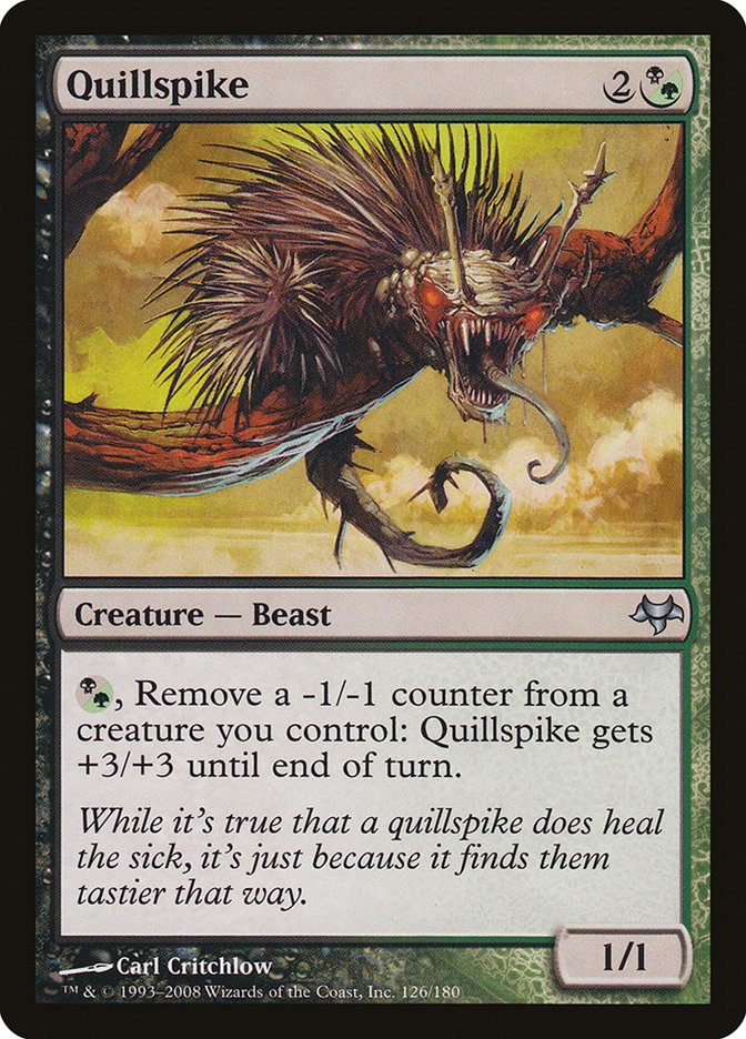 Quillspike by Carl Critchlow #126