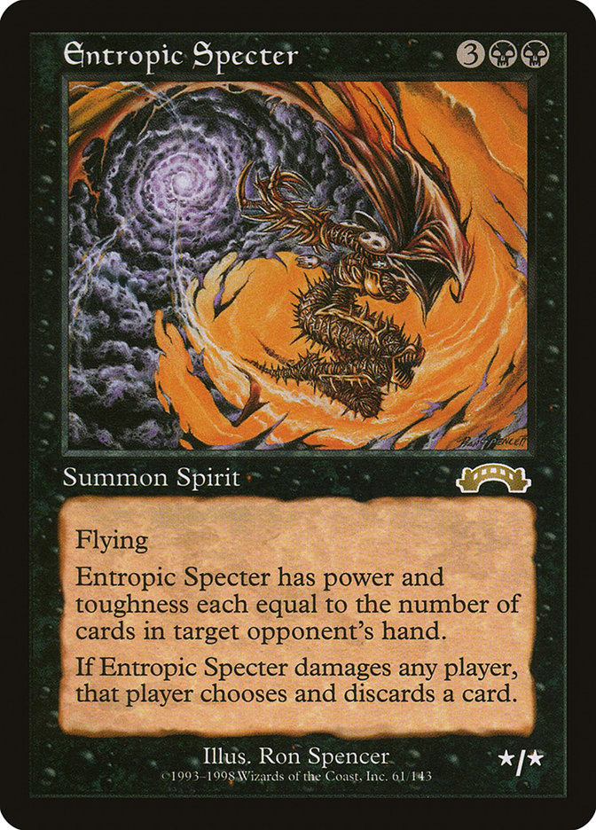 Entropic Specter by Ron Spencer #61