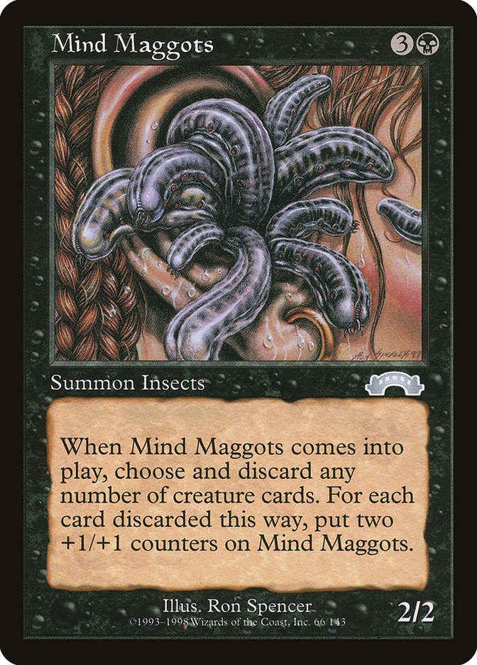 Mind Maggots by Ron Spencer #66