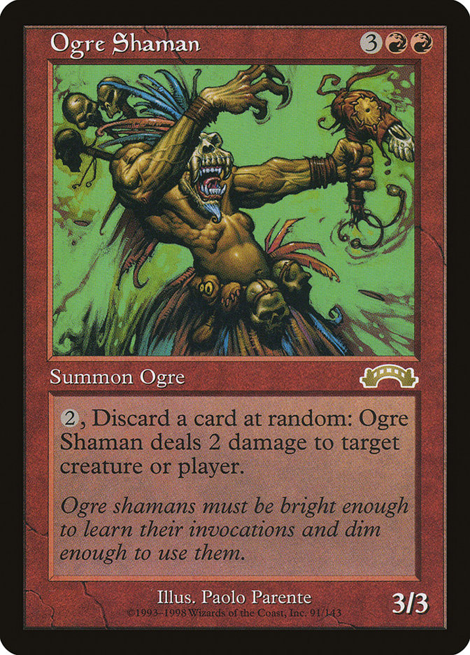 Ogre Shaman by Paolo Parente #91