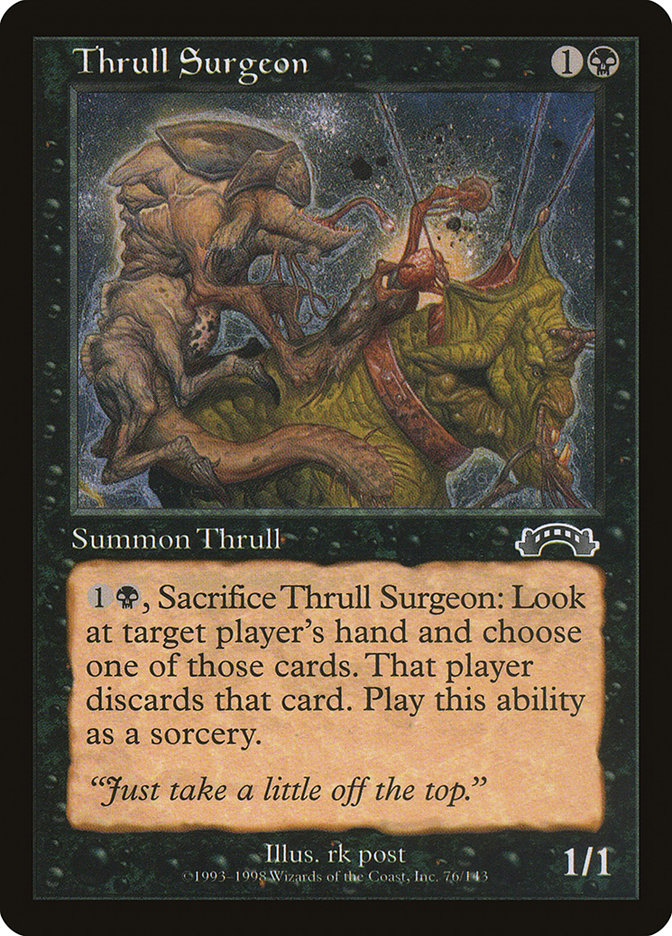 Thrull Surgeon by rk post #76