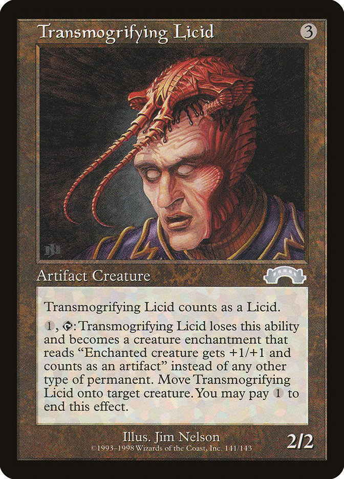 Transmogrifying Licid by Jim Nelson #141