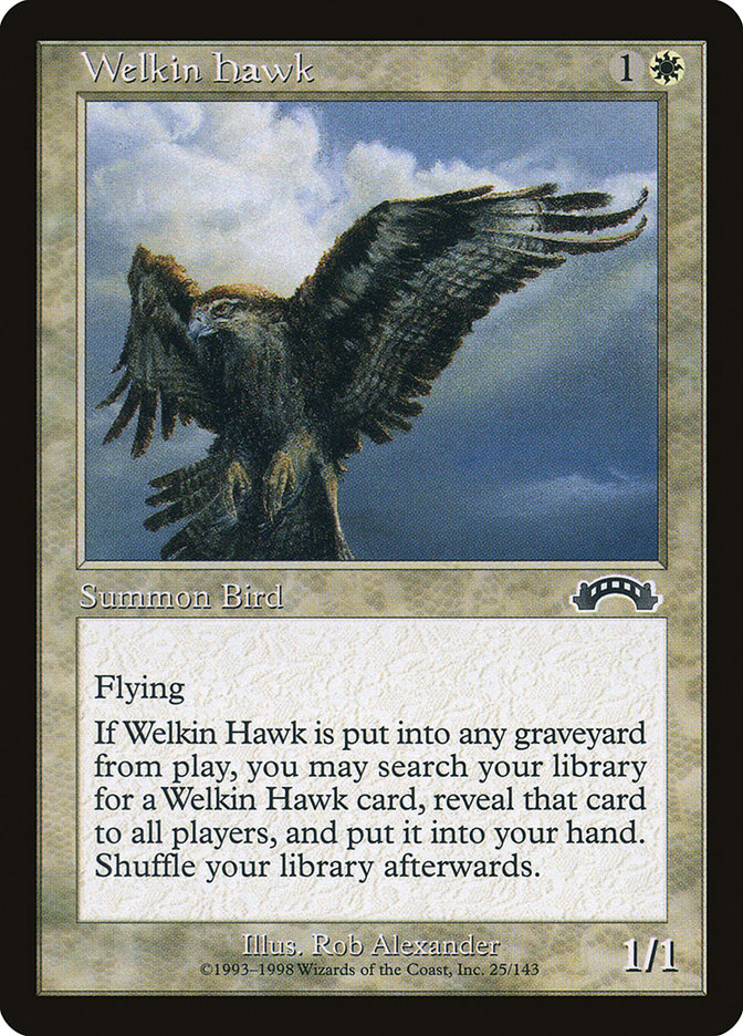 Welkin Hawk by Rob Alexander #25