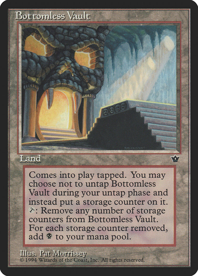 Bottomless Vault by Pat Lewis #92