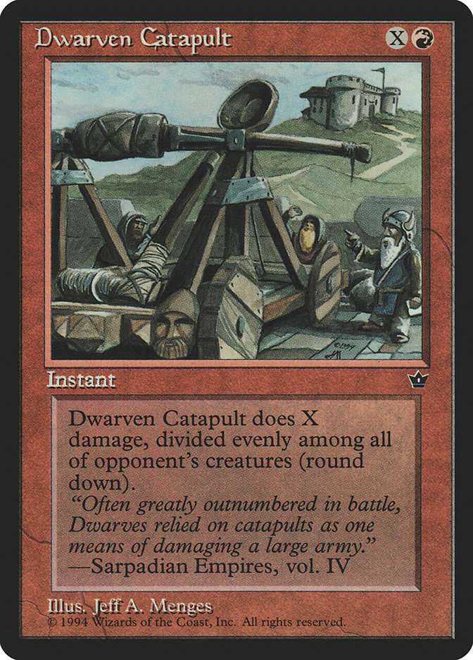 Dwarven Catapult by Jeff A. Menges #51
