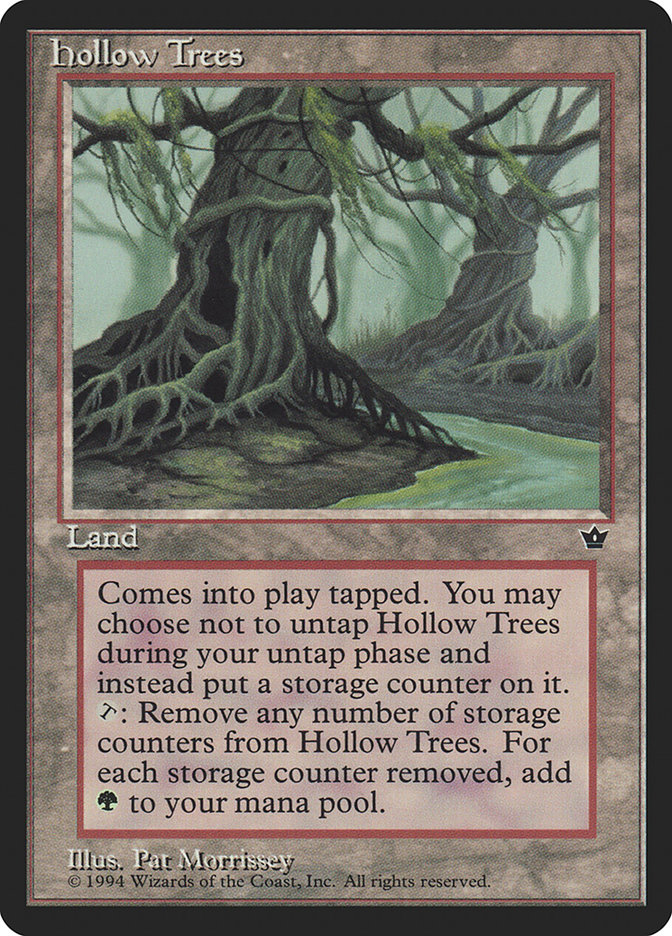 Hollow Trees by Pat Lewis #97