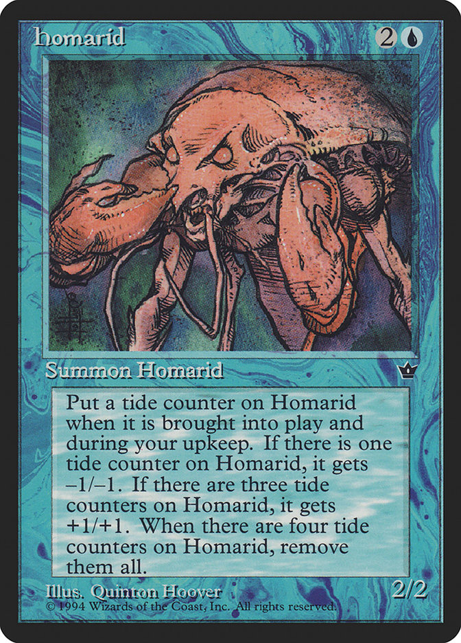 Homarid by Quinton Hoover #19a