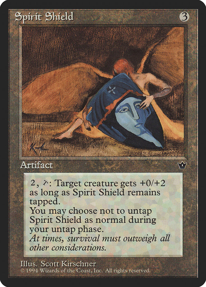 Spirit Shield by Scott Kirschner #90