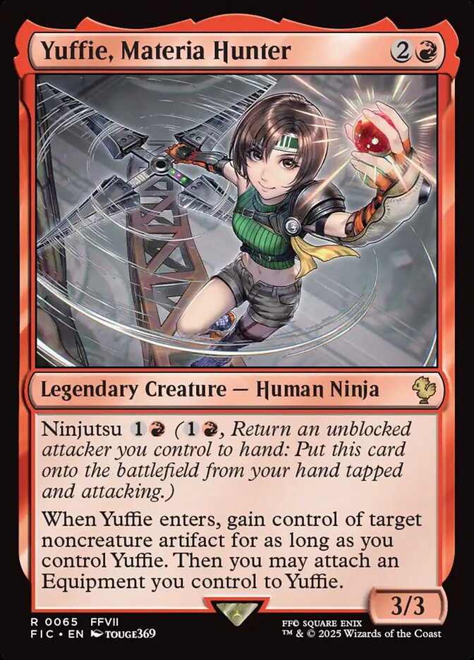 Yuffie, Materia Hunter by Touge369 #65