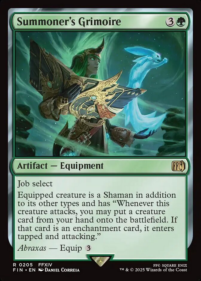 Summoner's Grimoire by Daniel Correia #205