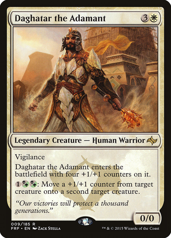 Daghatar the Adamant by Zack Stella #9