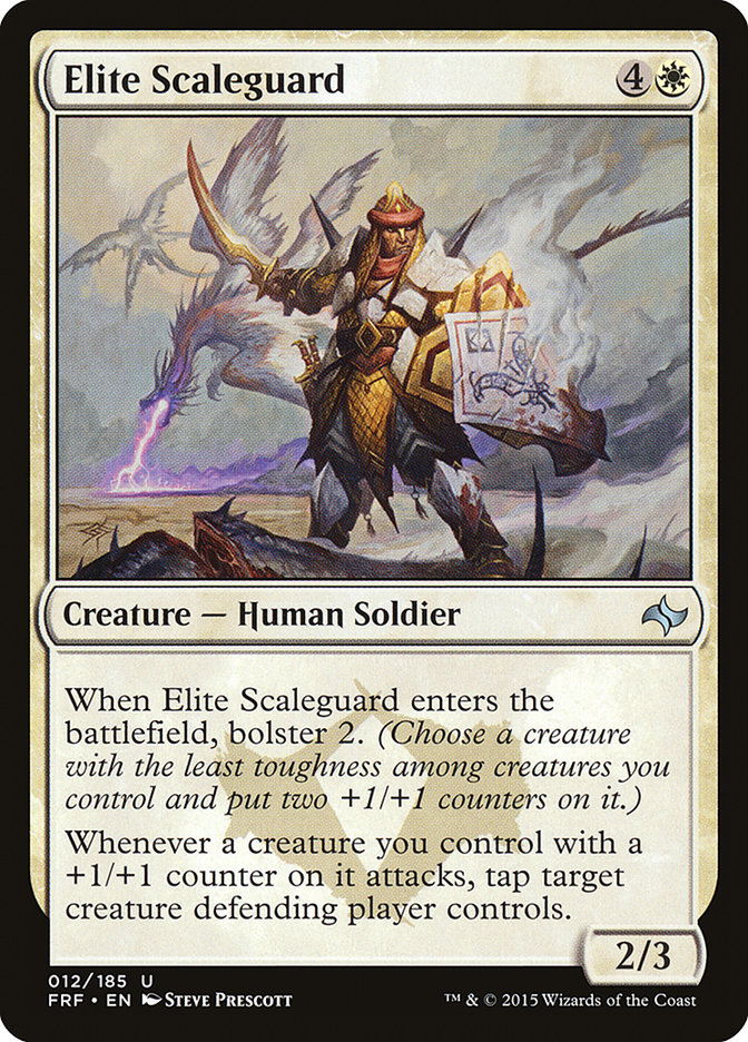 Elite Scaleguard by Steve Prescott #12